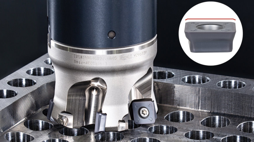 MillQuadFeed: Expanding the Range of Flat-Top Inserts with Superior Chipping Resistance